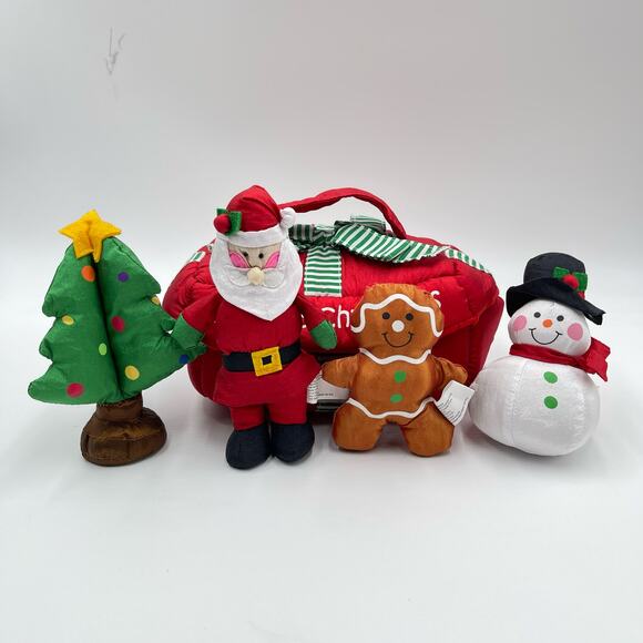 2001 Vintage My First Christmas by Best Rank Toy Factory Nylon Set Holiday Gift - Picture 11 of 12